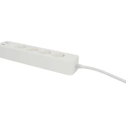 Best Unitec WIFI Steckdosenleiste Smart 4fach inkl 2xUSB weiß