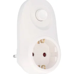 Outlet Unitec Zwischenstecker mit Dimmer