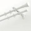 Clearance Gardinia Univers-Träger 1+2lf DM 20cm weiß