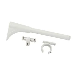 Clearance Gardinia Univers-Träger 1+2lf DM 20cm weiß