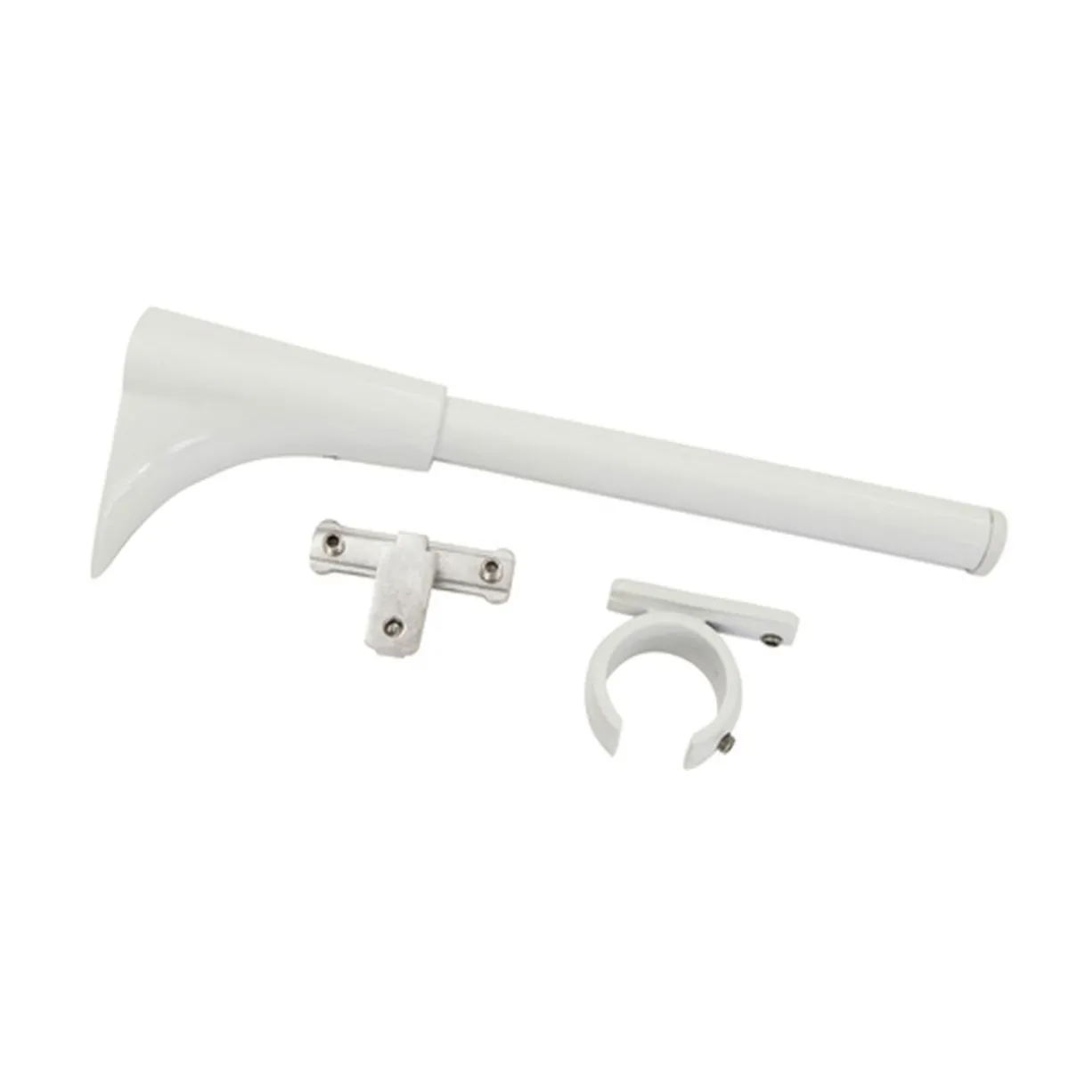 Clearance Gardinia Univers-Träger 1+2lf DM 20cm weiß