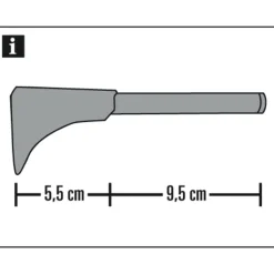 Clearance Gardinia Univers-Träger 1+2lf DM 20 edelst.-optik