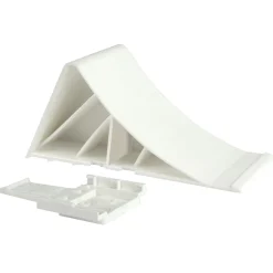 Hot Unterlegkeil m. Halter weiss