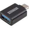 Schwaiger USB 3.1 Adapter 3.1 C Stecker - USB 3.0A Buchse