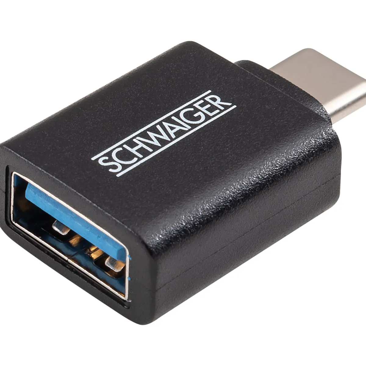 Schwaiger USB 3.1 Adapter 3.1 C Stecker - USB 3.0A Buchse