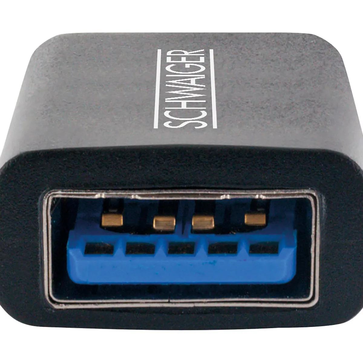 Schwaiger USB 3.1 Adapter 3.1 C Stecker - USB 3.0A Buchse