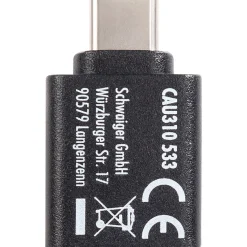 Schwaiger USB 3.1 Adapter 3.1 C Stecker - USB 3.0A Buchse
