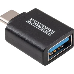 Schwaiger USB 3.1 Adapter 3.1 C Stecker - USB 3.0A Buchse