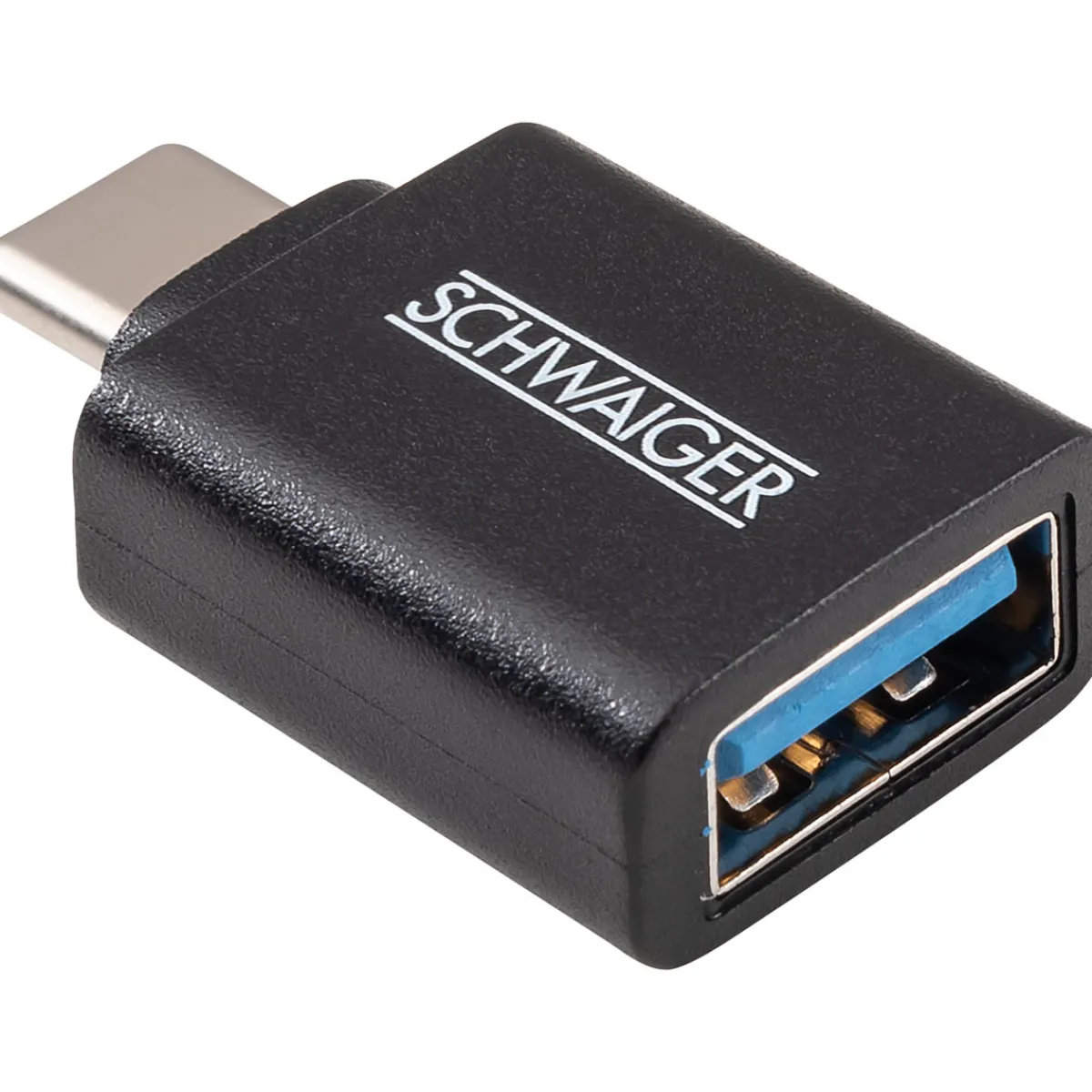Schwaiger USB 3.1 Adapter 3.1 C Stecker - USB 3.0A Buchse