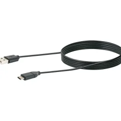Best Schwaiger USB 3.1 Adapterkabel 3.1C-St/2.0 A-St 1mschwarz