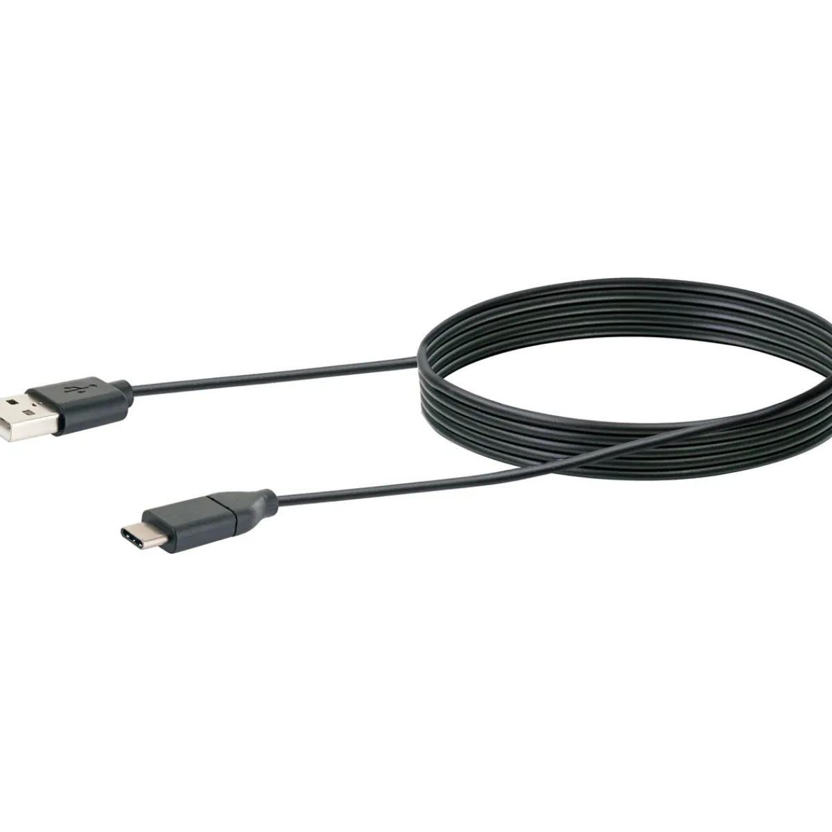 Best Schwaiger USB 3.1 Adapterkabel 3.1C-St/2.0 A-St 1mschwarz