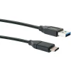 Clearance Schwaiger USB 3.1 Adapterkabel C St. - USB 3.0 ASt. 1m sw