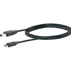 Clearance Schwaiger USB 3.1 Adapterkabel C St. - USB 3.0 ASt. 1m sw