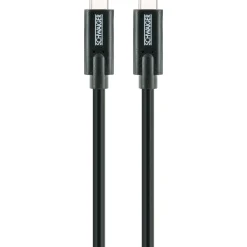Online Schwaiger USB 3.2 Verbindungskabel 2m sw