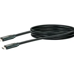 Online Schwaiger USB 3.2 Verbindungskabel 2m sw