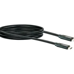 Online Schwaiger USB 3.2 Verbindungskabel 2m sw
