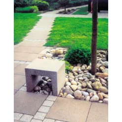 Online Diephaus U-Stein grau 40/40/40 cm