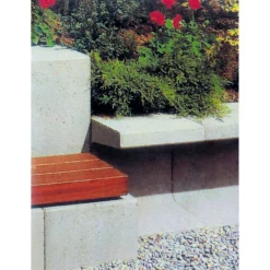 Online Diephaus U-Stein grau 40/40/40 cm