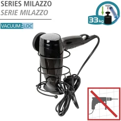 Discount Wenko Vacuum-Loc Haartrocknerh. Milazzoschwa.