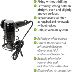 Discount Wenko Vacuum-Loc Haartrocknerh. Milazzoschwa.
