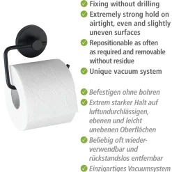 Clearance Wenko Vacuum-Loc Toilettenpapierh Milazzoschw