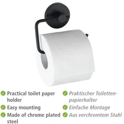 Clearance Wenko Vacuum-Loc Toilettenpapierh Milazzoschw
