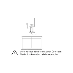 Sale Vaillant Uebertischspeicher 5 LiterVEN5/7O