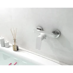 Sale Valblue Duscharmatur Nantes chrom/ weiß