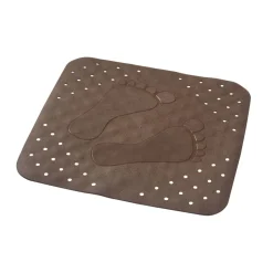 Hot Valblue Duscheinlage Foot 54x54 cm braun