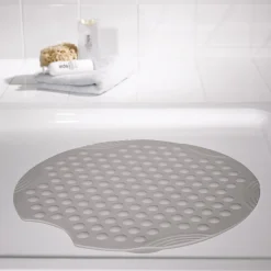 New Valblue Duscheinlage Tecno Ø 55 cm grau