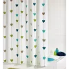 Outlet Valblue Duschvorhang Folie ca 180 x 200 cm Lilia multicolor