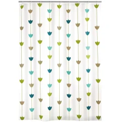 Outlet Valblue Duschvorhang Folie ca 180 x 200 cm Lilia multicolor