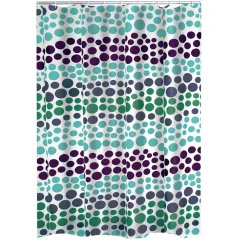 Discount Valblue Duschvorhang Layer Folie 180 x 200 cm grün-blau