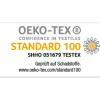 Best Valblue Duschvorhang Noble Textil 120 x 200 cm weiß