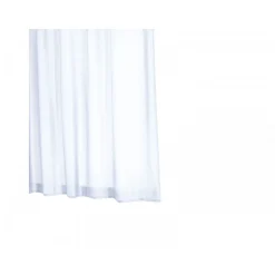 Best Valblue Duschvorhang Textil 180 x 200 cm weiß