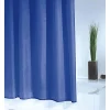 New Valblue Duschvorhang Universal Folie 120 x 200 cm ultramarinblau