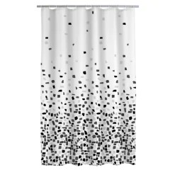 Discount Valblue Duschvorhang Zelda 180x200 cm schwarz