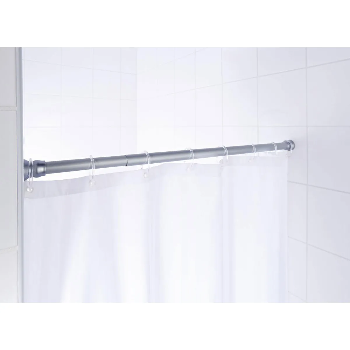 New Valblue Federstange ø 25 mm 110-185 cm eloxal Aluminium
