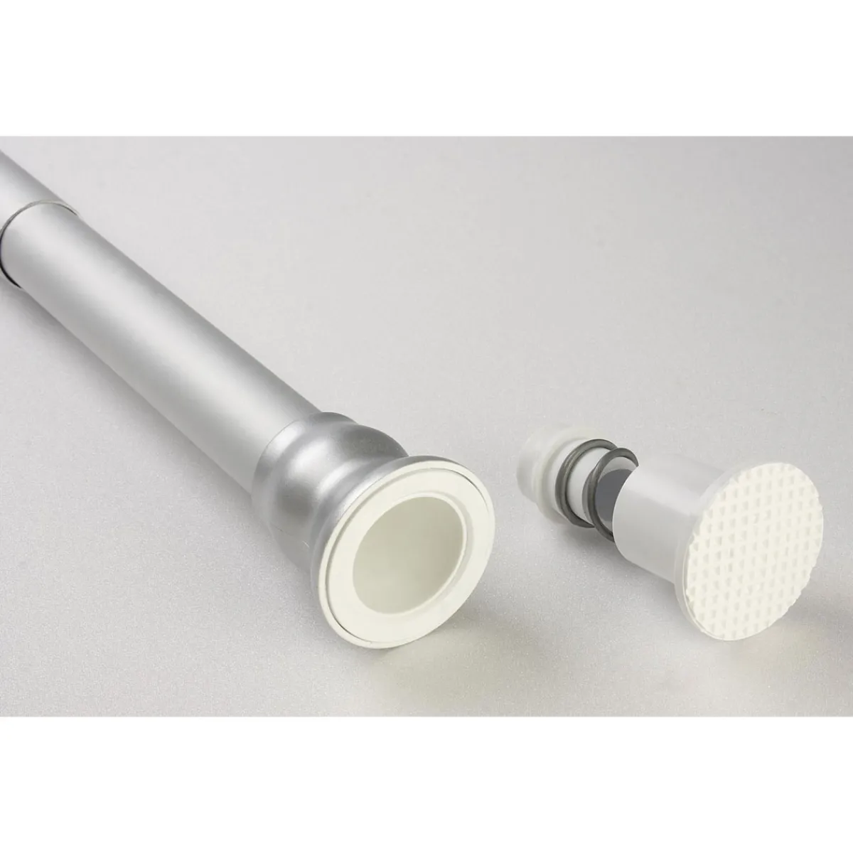 New Valblue Federstange ø 25 mm 110-185 cm eloxal Aluminium