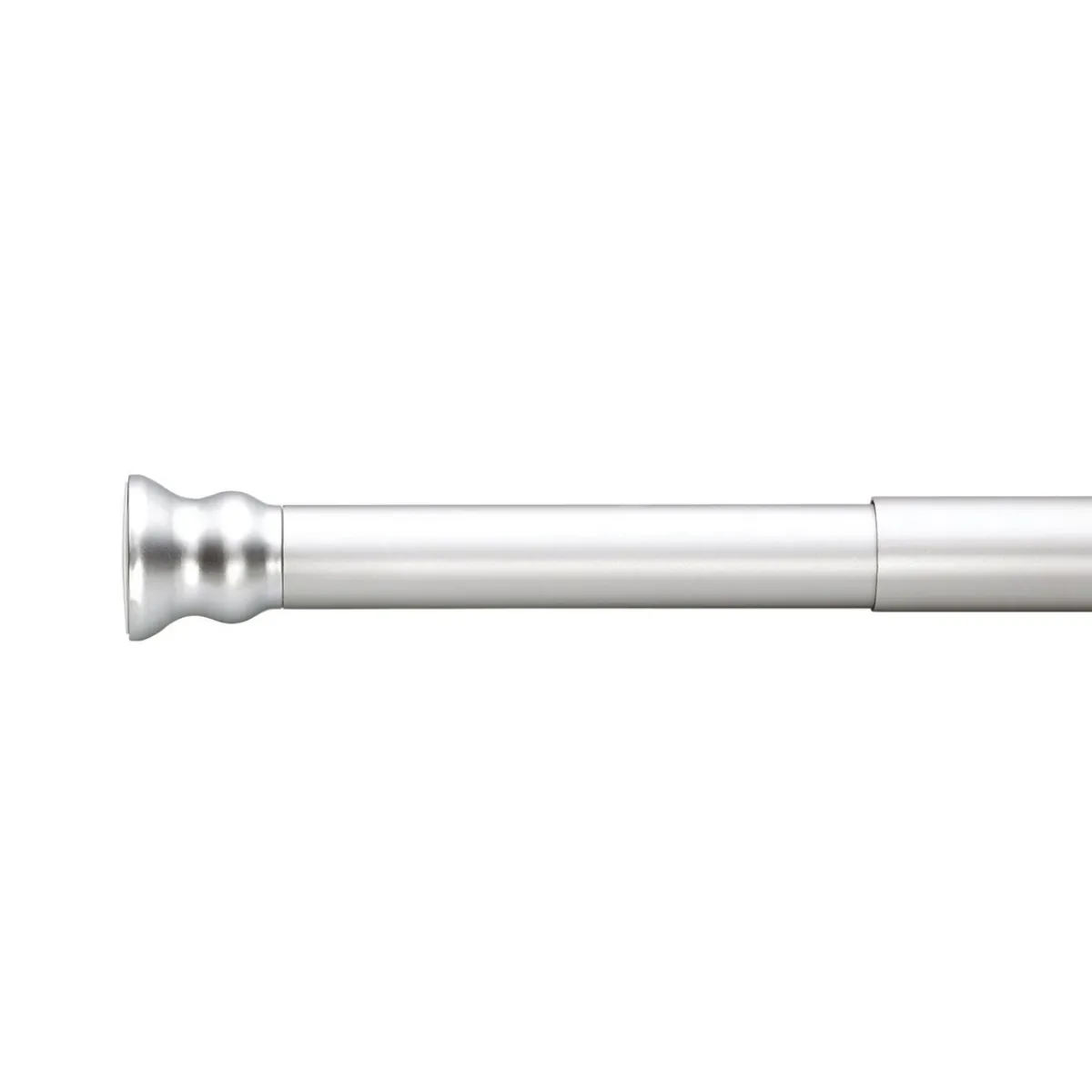 New Valblue Federstange ø 25 mm 110-185 cm eloxal Aluminium