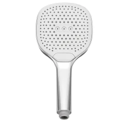 Valblue Handbrause „Loire“ 3 Strahlarten mit Anti-Kalk-Funktion