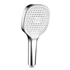 Valblue Handbrause „Loire“ 3 Strahlarten mit Anti-Kalk-Funktion