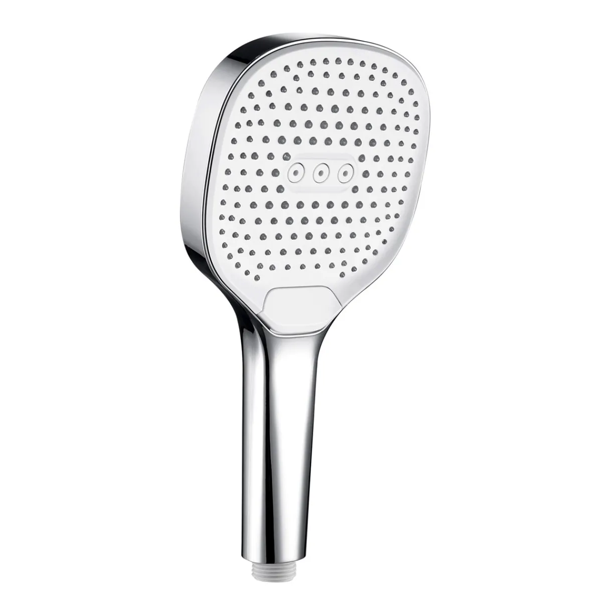Valblue Handbrause „Loire“ 3 Strahlarten mit Anti-Kalk-Funktion