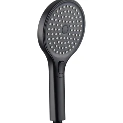 Outlet Valblue Handbrause Oria schwarz matt 3S Softstrahltechnik Anti-Kalk Dm.13cm