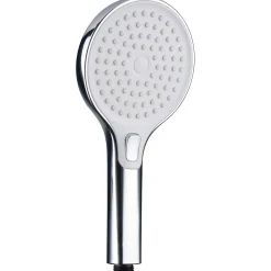 Online Valblue Handbrause Oria weiss chrom Anti-Kalk-Funktion