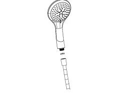 New Valblue Handbrauseset Miami