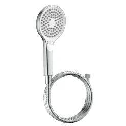 Hot Valblue Handbrause-Set Ventura, Farbe: Chrom