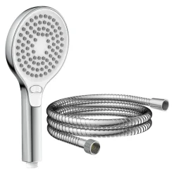 Hot Valblue Handbrause-Set Ventura, Farbe: Chrom