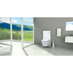 Hot Valblue Sanitärmodul für Wand-WC weiß