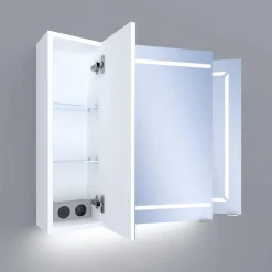 Discount Valblue Spiegelschrank Loris 80 cm